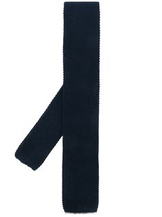 Brunello Cucinelli вязаный галстук