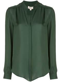LAgence concealed front blouse