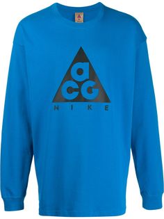 Nike футболка ACG с длинными рукавами