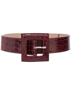 B-Low The Belt croc-effect buckle belt