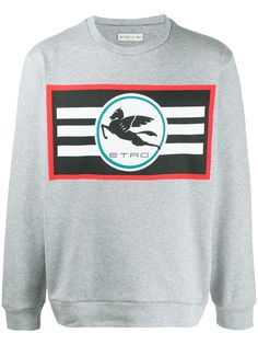 Etro свитер с логотипом
