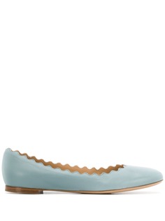 Chloé Lauren ballerina flats