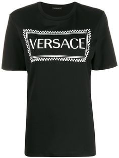 Versace футболка с логотипом