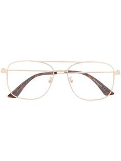 McQ Alexander McQueen McQ Alexander McQueen MQ0245OP 002 METAL/ACETATE