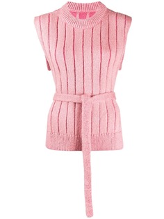 Mm6 Maison Margiela джемпер без рукавов