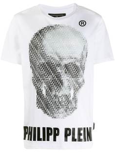 Philipp Plein футболка с круглым вырезом