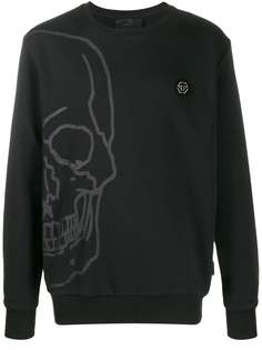 Philipp Plein толстовка с принтом Skull