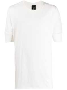 Thom Krom футболка с контрастной строчкой