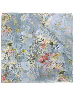 Preen By Thornton Bregazzi платок с цветочной вышивкой