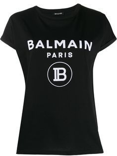 Balmain футболка с логотипом