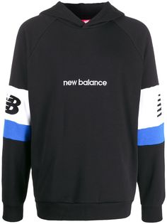 New Balance embroidered logo hoodie