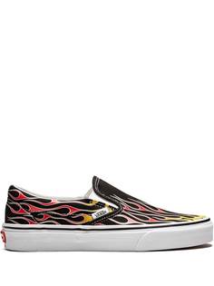 Vans классические слипоны