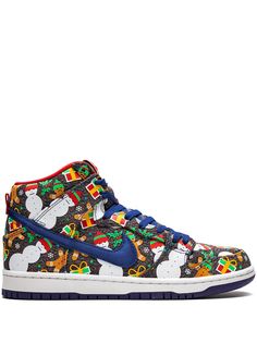 Nike кроссовки SB Dunk High TRD QS