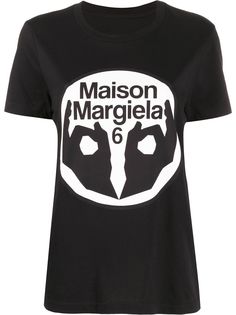 Mm6 Maison Margiela футболка с логотипом