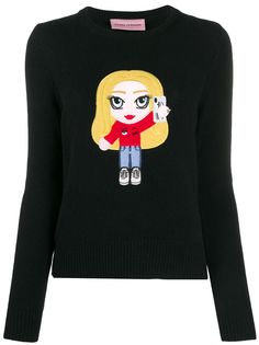 Chiara Ferragni Mascotte logo jumper