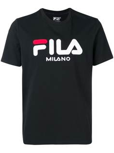 Fila футболка с круглым вырезом и принтом логотипа
