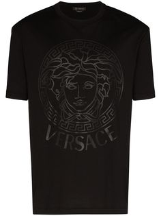Versace футболка Medusa с логотипом