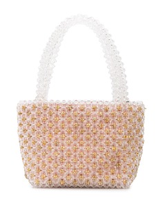 Loeffler Randall Mina beaded mini tote