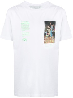 Off-White Pascal Painting print T-shirt