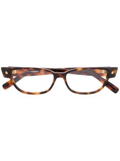 Dsquared2 Eyewear очки в оправе черепаховой расцветки