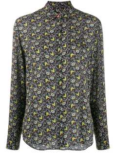 PS Paul Smith woven floral blouse