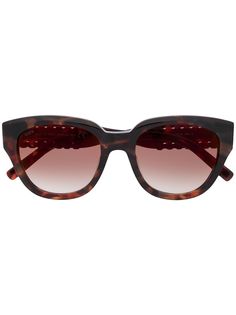 Tods stitch detail tortoiseshell sunglasses Tod`S