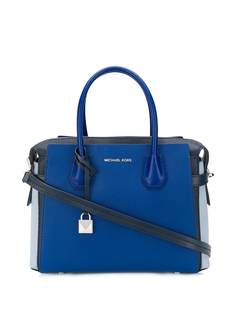 Michael Michael Kors сумка-тоут с металлическим логотипом