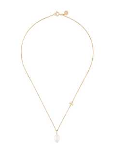 Tory Burch pearl pendant necklace