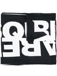 Dsquared2 шарф с логотипом