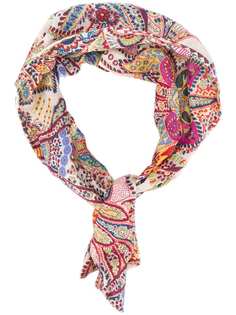 Etro paisley print scarf