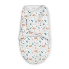 Конверт для пеленания на липучке Summer Infant Swaddleme, размер S/M, Sleepy Forest