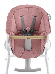 Подушка для стульчика для кормления Beaba Textile Seat, розовый