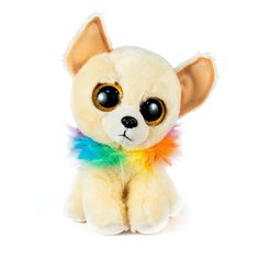 Игрушка мягкая "Чихуахуа" TBA 15 см TY Beanie boo`s, бежевый
