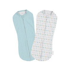 Конверт на молнии Summer Infant Swaddlepod, 2 шт., Arrows