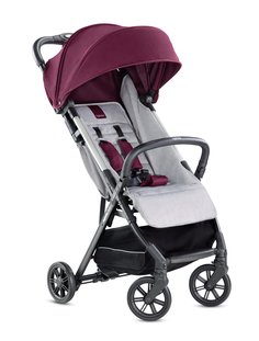 Прогулочная коляска Inglesina Quid с накидкой на ножки, Grape Red, красный