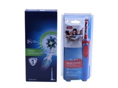 Зубная электрощетка Braun Oral-B Pro 500 D16.513U + StarWars D12.513K набор