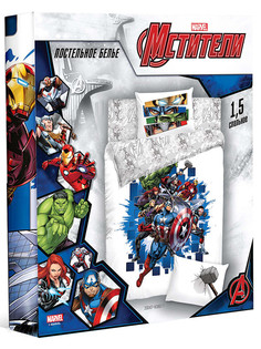 Постельное белье Marvel Avengers To Battle Комплект 1.5 спальный 724741