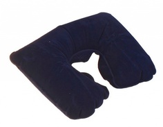 Подушка Командор Подушка дорожная надувная 38x24cm Blue 444829