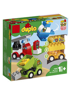 Конструктор Lego Duplo Мои первые машинки 34 дет. 10886