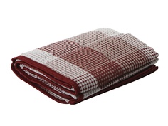 Покрывало Vladi №3 140x200cm White-Beige-Bordo 9003829