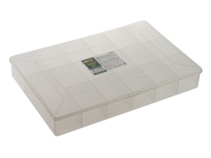 Ящик для инструментов FIT 27.5x18.5x4.2cm Transparent 65641 F.It