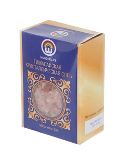 Гималайская соль Wonder Life WL-F500-CoBx-5