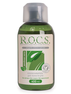 Ополаскиватель R.O.C.S. Двойная мята 400ml 03-03-007