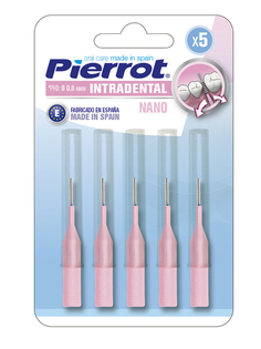 Межзубные ершики Pierrot Nano Interdental 0.8mm 5шт 8411732000657