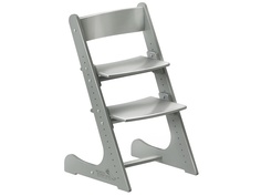 Стул Растущий стульчик Конек Горбунёк Универсальный Grey Metallic