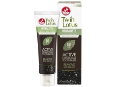 Зубная паста Twin Lotus Active Charcoal 100гр 0050