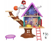 Кукольный домик Mattel 101 Dalmatians Домик на дереве GDL88