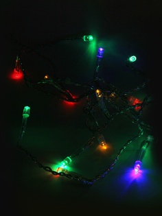 Гирлянда Neon-Night Айсикл 1.8x0.5m Multicolor 255-019