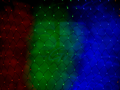 Гирлянда Neon-Night Сеть 1x1.5m 96 LED Multicolor 215-119-6