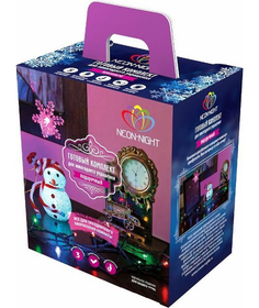 Гирлянда Neon-Night Набор Подарочный LED Multi-color 500-069
